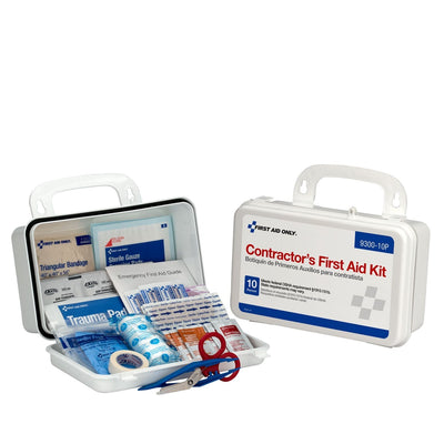 First Aid Only/Acme United First Aid Kits - Contractor Kits (Plastic Case)