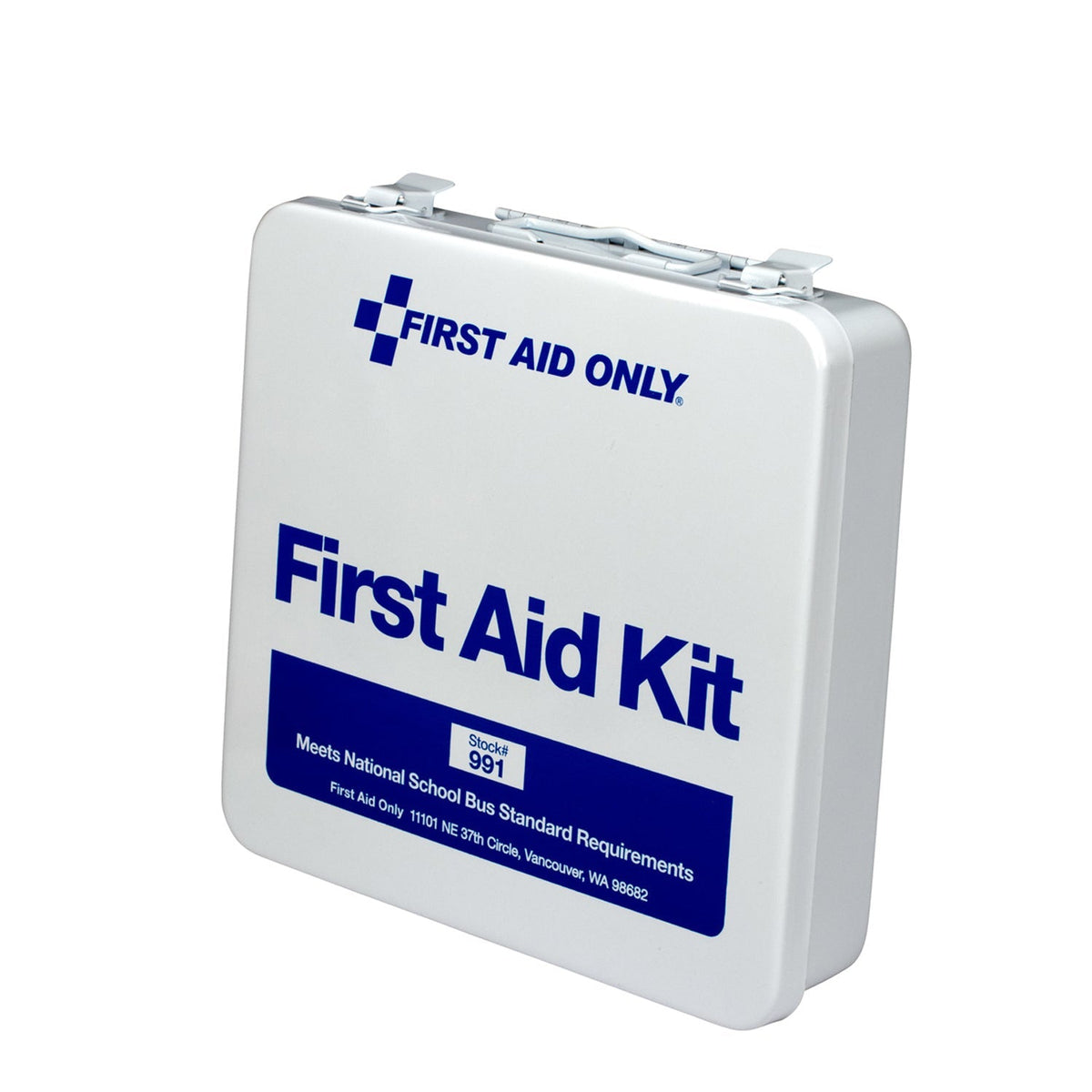 First Aid Only/Acme United Travel & Specialty Kits - Custom National School Bus Kits (Metal Case)