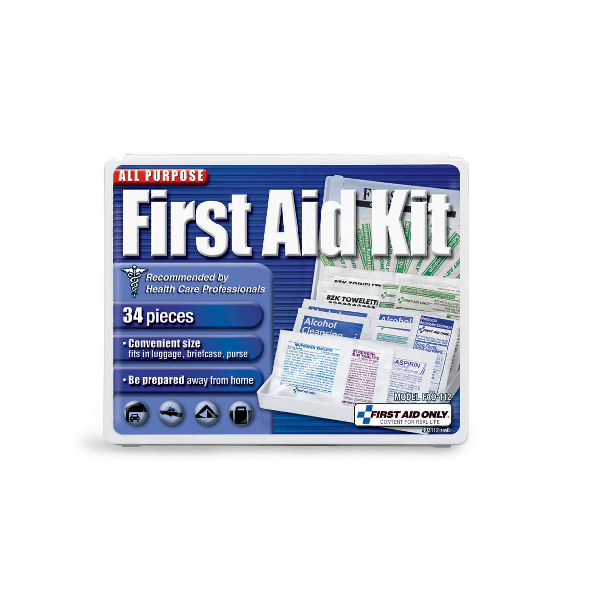 First Aid Only/Acme United Consumer Kits