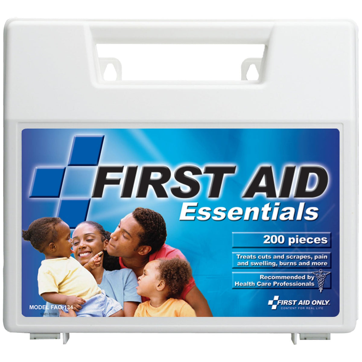 First Aid Only/Acme United First Aid Kits - General Kits (Plastic Case) - 200 Piece