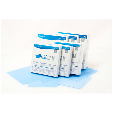 Four D Rubber Isodam Dental Dam - Medium – image 2