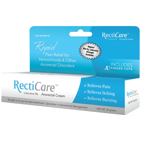 Ferndale Recticaretm Anorectal Cream