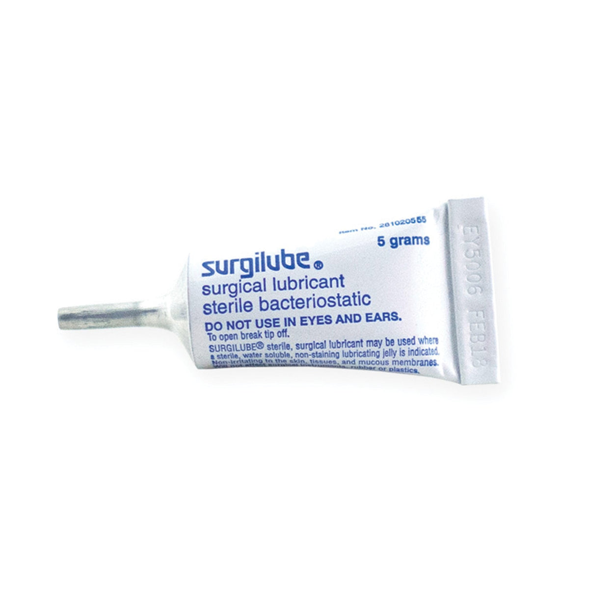 HR Surgilube Surgical Lubricant - Tube (5GM)