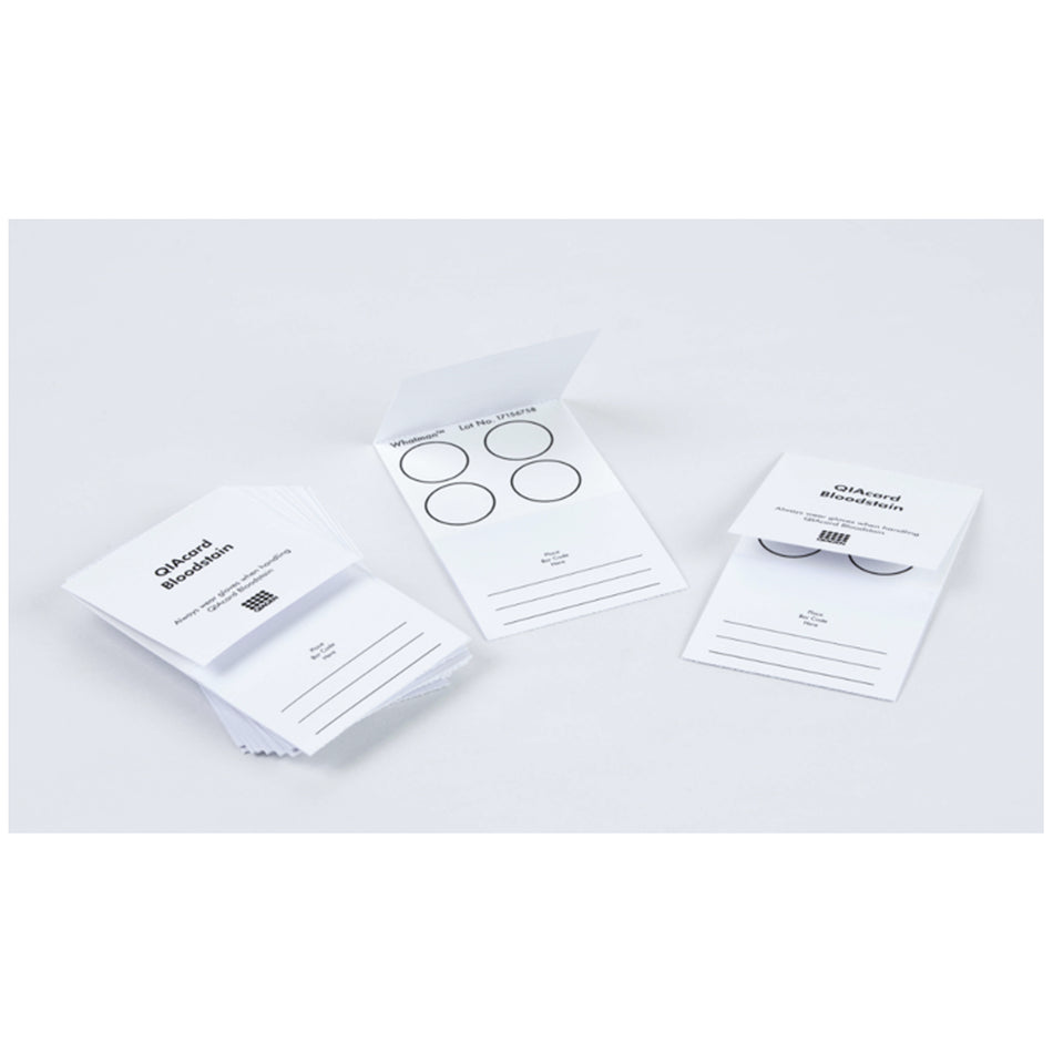 Qiagen Blood Stain Card