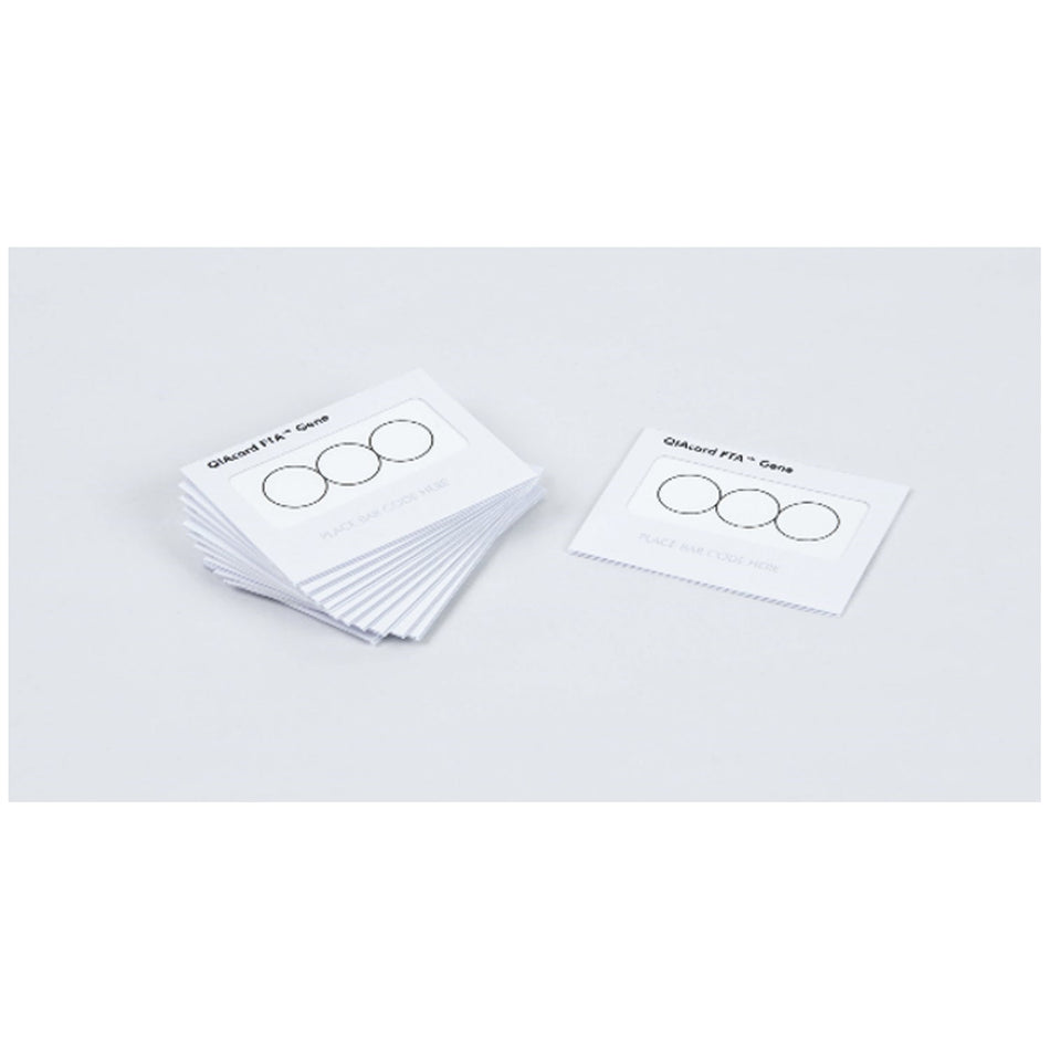 Qiagen Fta Nucleic Acid Collection - Gene Card
