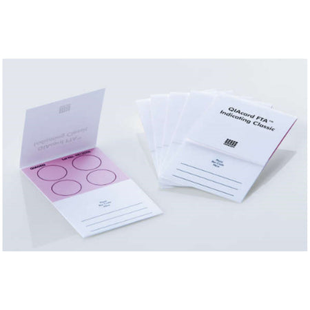 Qiagen Fta Nucleic Acid Collection - Indicating Classic Cards