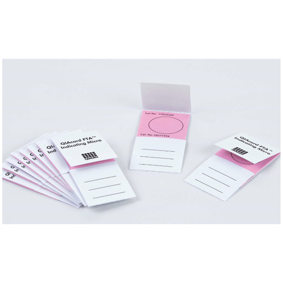 Qiagen Fta Nucleic Acid Collection - Indicating Micro Cards