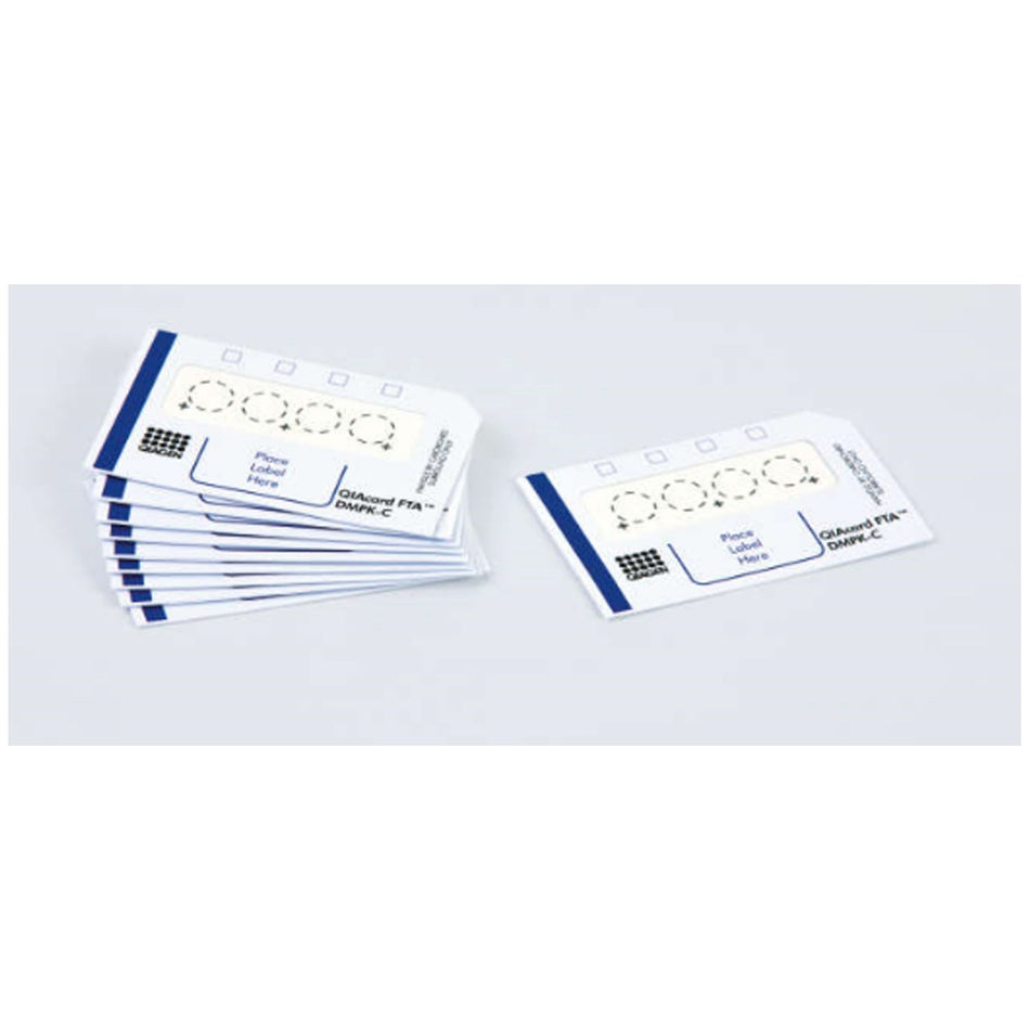 Qiagen Fta DMPK Cards - DMPK-C
