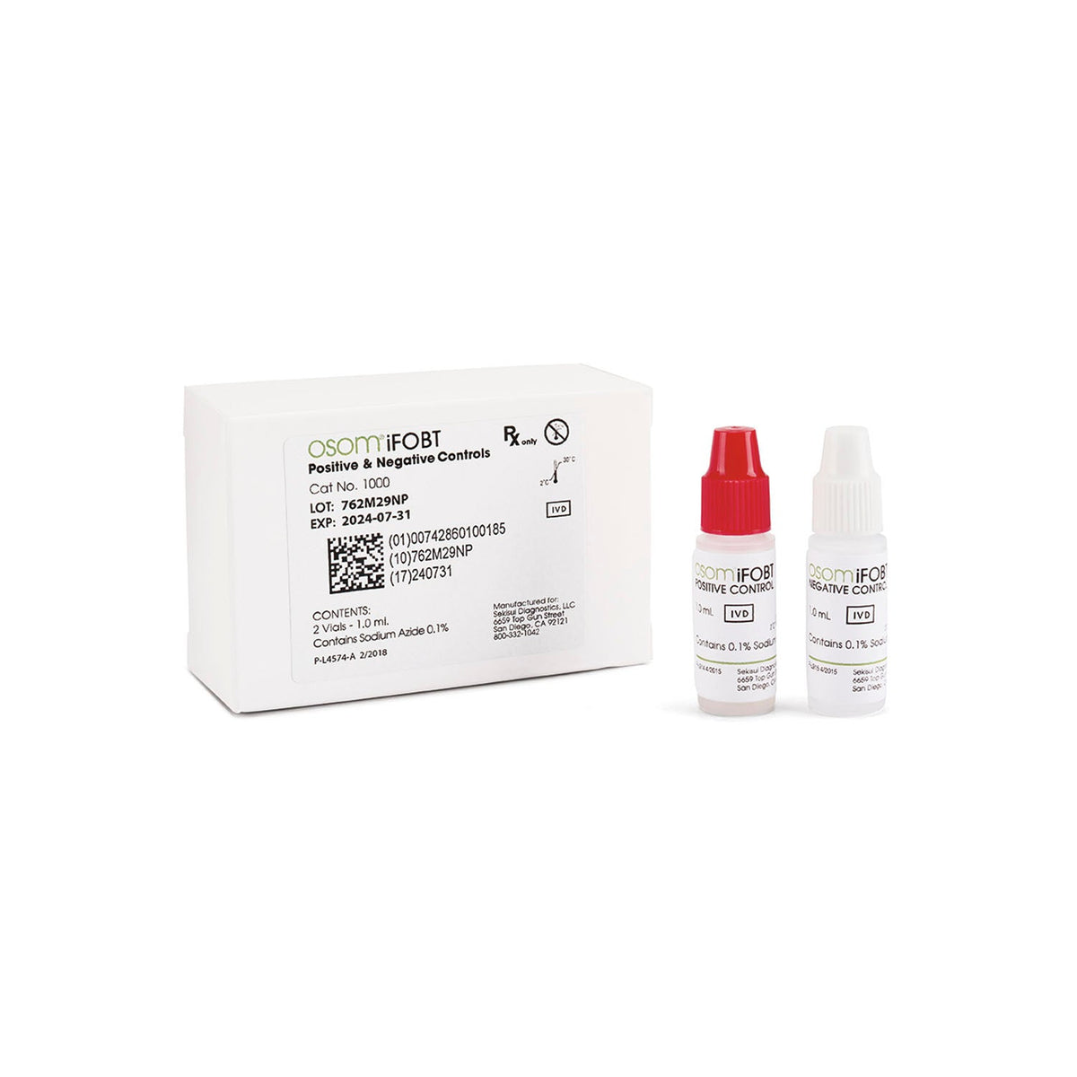 Sekisui Osom Ifob Test - Control Kit