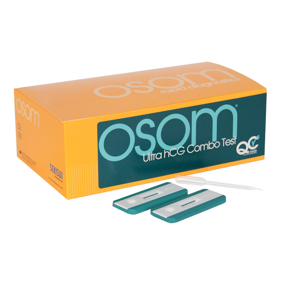 Sekisui Osom Ultra HCG Combo Test