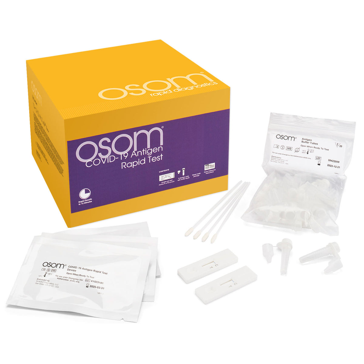 Sekisui Osom Covid-19 Antigen Rapid Test - 40 Tests/Kt