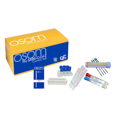 Sekisui Osom Flu Sars-Cov-2 Combo Test - Test Kit
