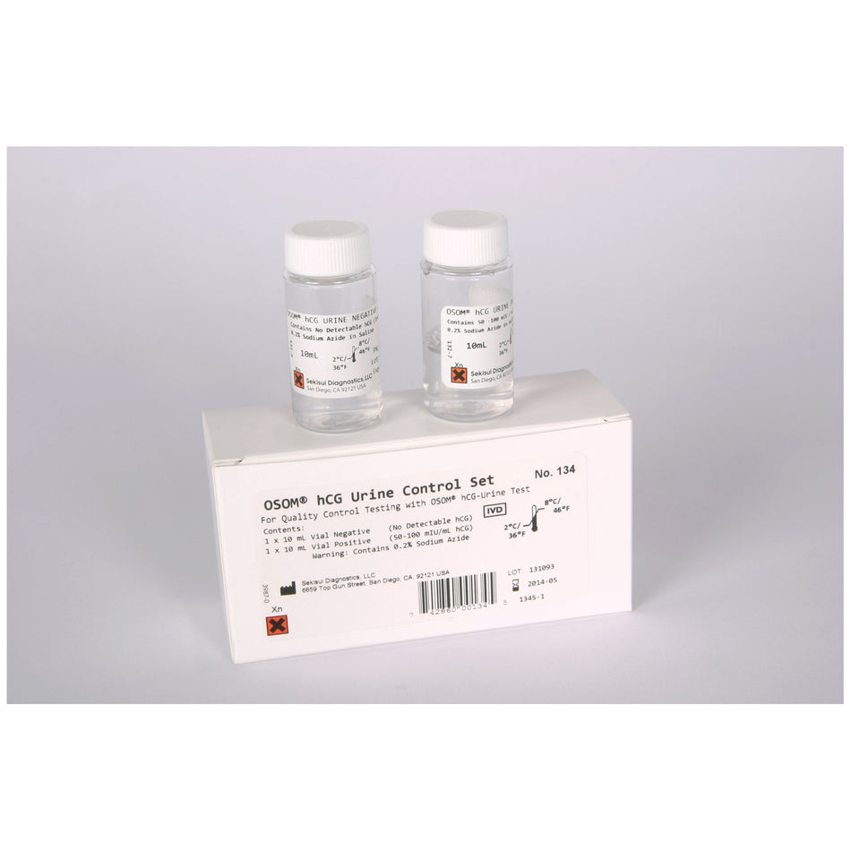 Sekisui Osom HCG Urine Control Set