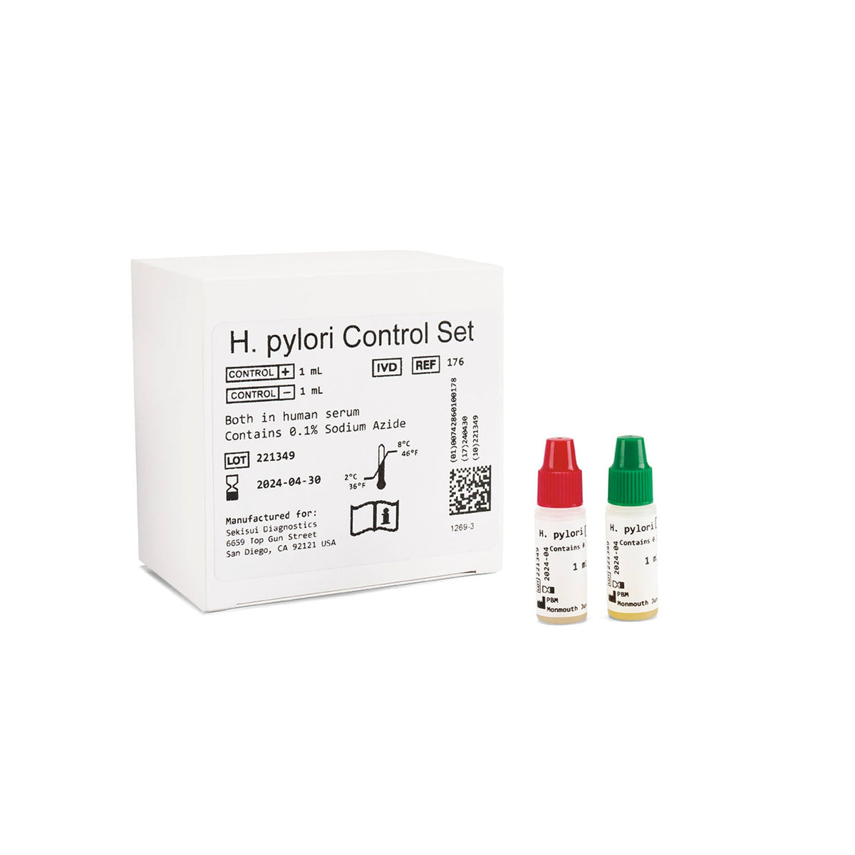 Sekisui Osom H. Pylori Control Kit