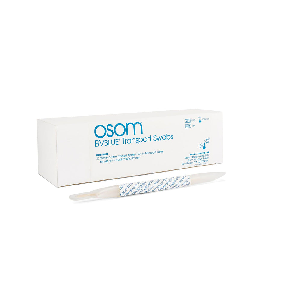 Sekisui Osom Vaginal Swab Transport System - Bvblue Test (Bvblue Tubes)