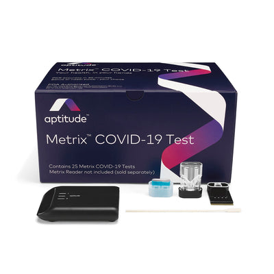 Sekisui Aptitude Metrix Covid-19 Test with Reader