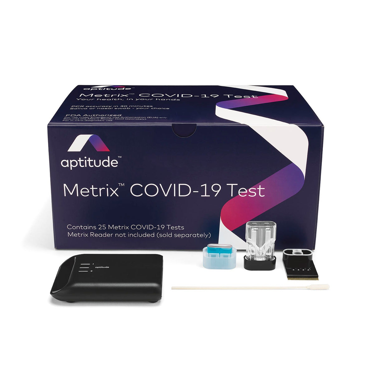 Sekisui Aptitude Metrix Covid-19 Test with Reader