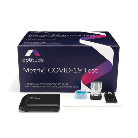 Sekisui Aptitude Metrix Covid-19 Test with Reader