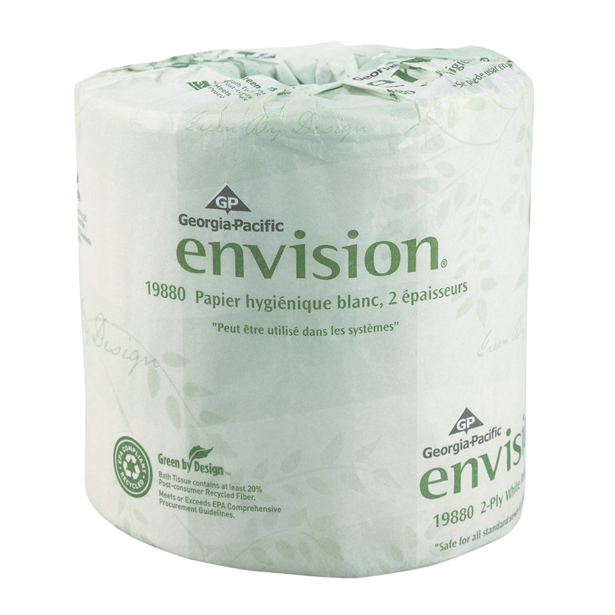 Georgia-Pacific Pacific Blue Basictm Bathroom Tissue - 4½" X 4.05"