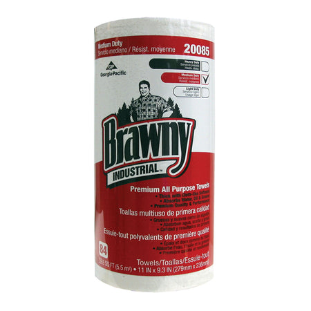 Georgia-Pacific Brawny Industrialtm Premium All Purpose DRC Perforated Wiper