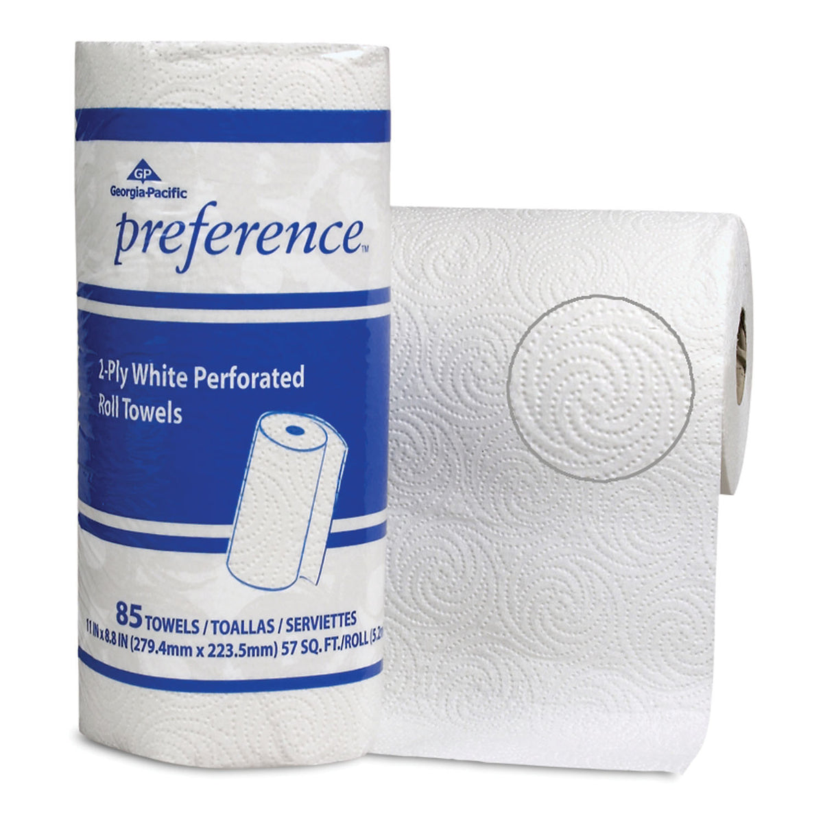 Georgia-Pacific Preference Perforated Roll Towels