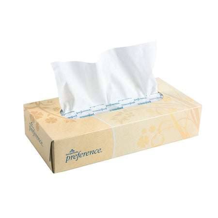 Georgia-Pacific Pacific Blue Selecttm Facial Tissue - Flat Box