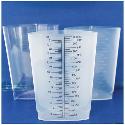 Gmax Graduates - Polypropylene (Black Print)