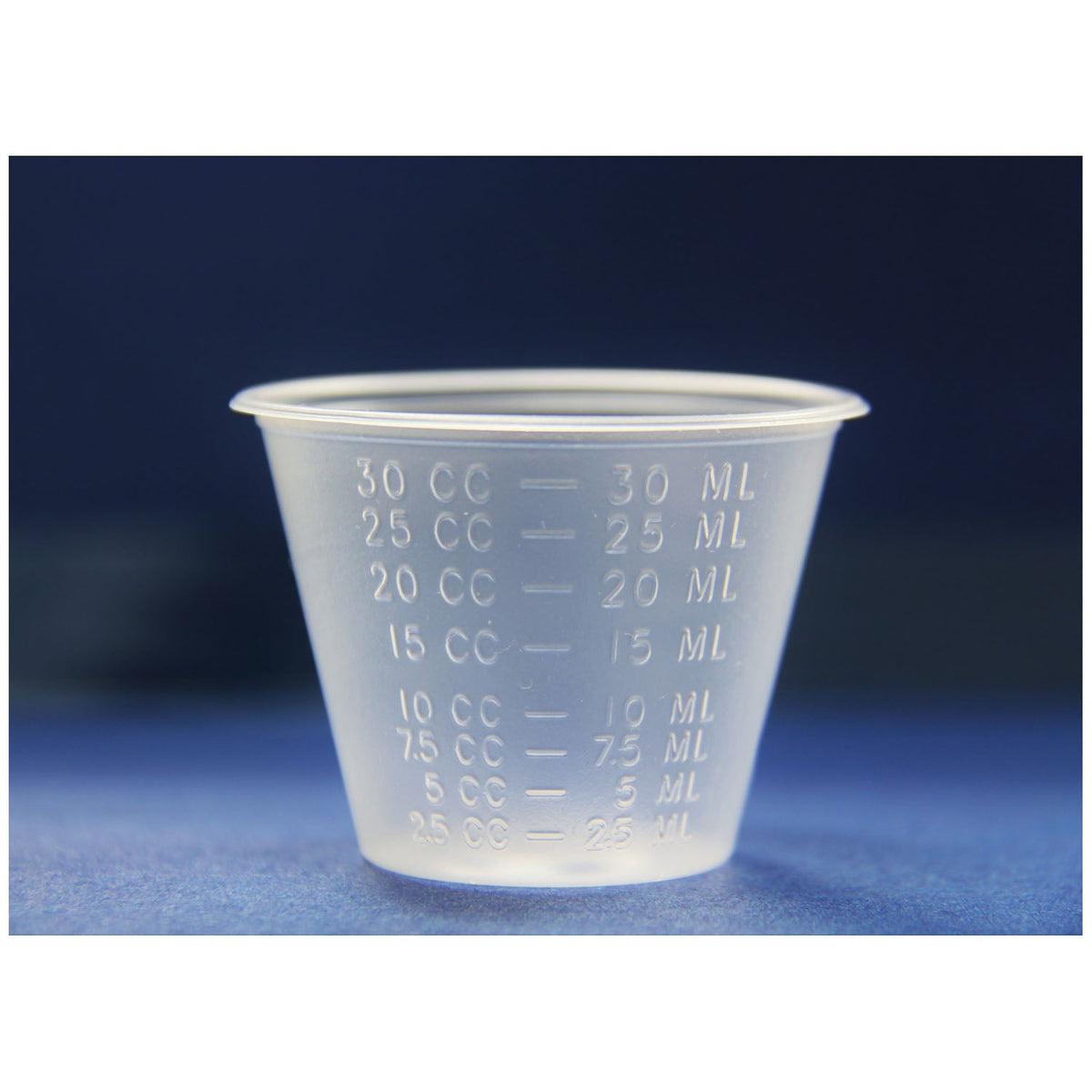 Gmax Medicine Cups - Translucent