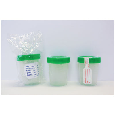 Gmax Specimen Container - Pneu-Tube Max - Or Peel Pouch