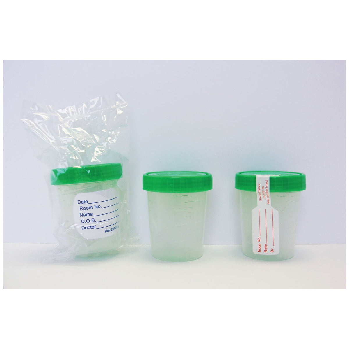 Gmax Specimen Container - Pneu-Tube, Sterile Inner Surface