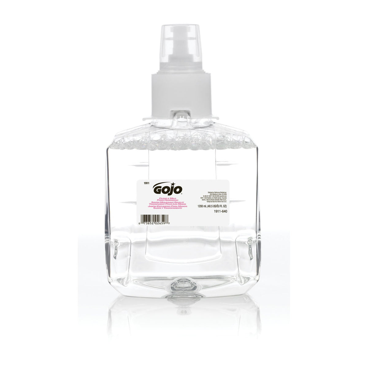 Gojo LTX-12TM Handwash - Clear & Mild