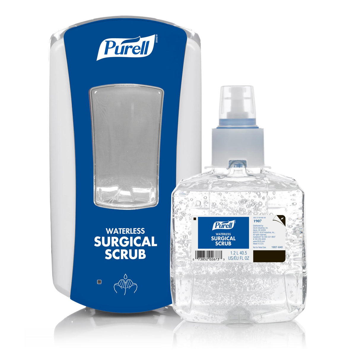 Gojo LTX-12TM Waterless Surgical Scrub Dispenser