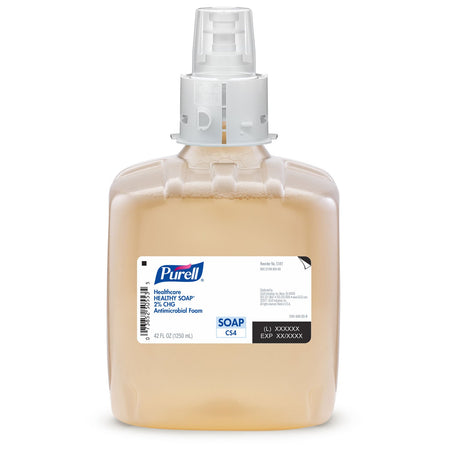 Gojo Purell CS4 Dispensers & Refills - Antimicrobial Foam Refill