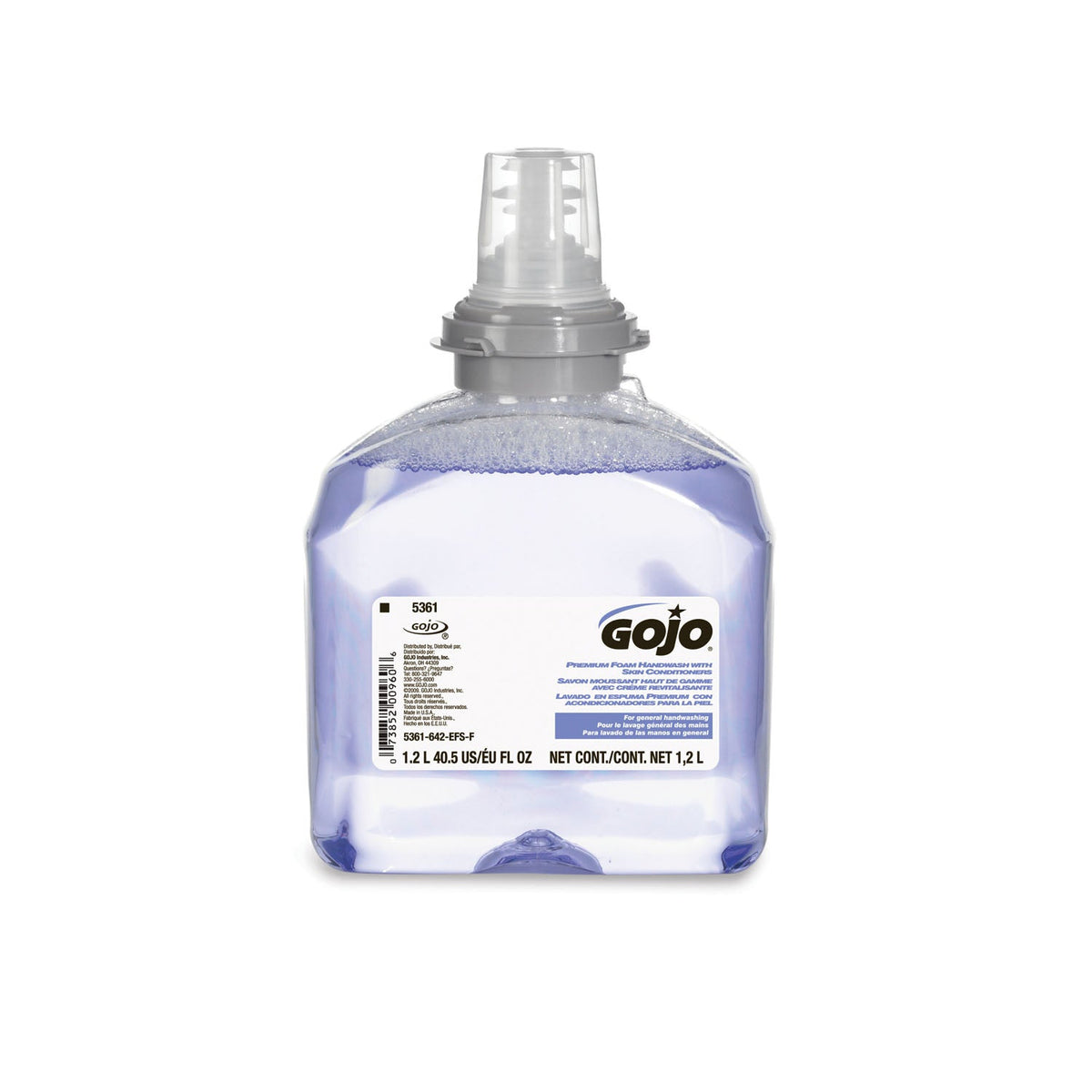 Gojo Premium Foam Antibacterial Handwash with Skin Conditioners