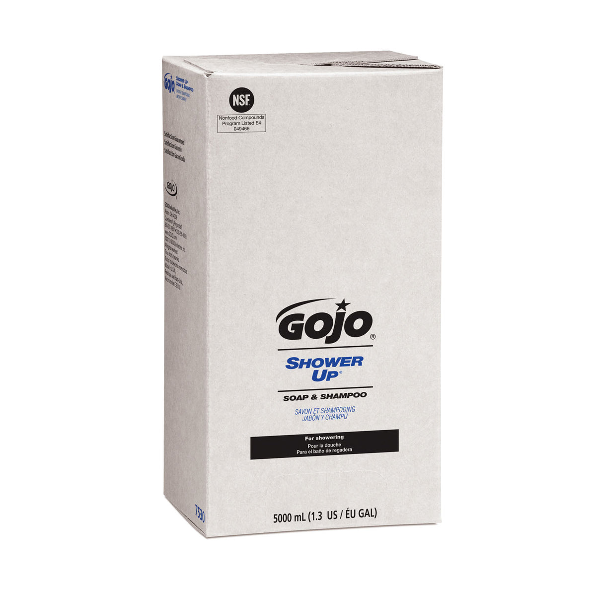 Gojo Protm 5000 Bag-in-Box System - Shower Up® Soap & Shampoo