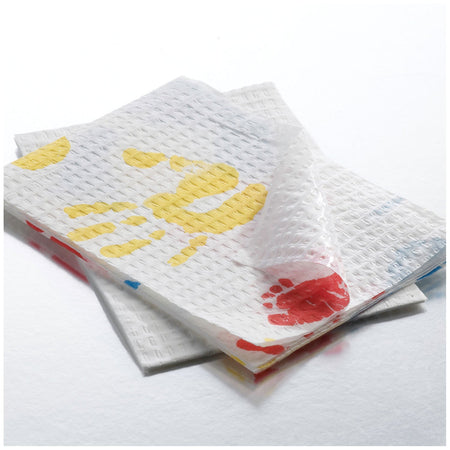 Graham Medical Tissue/Polyback Towels - Tiny Tracks®