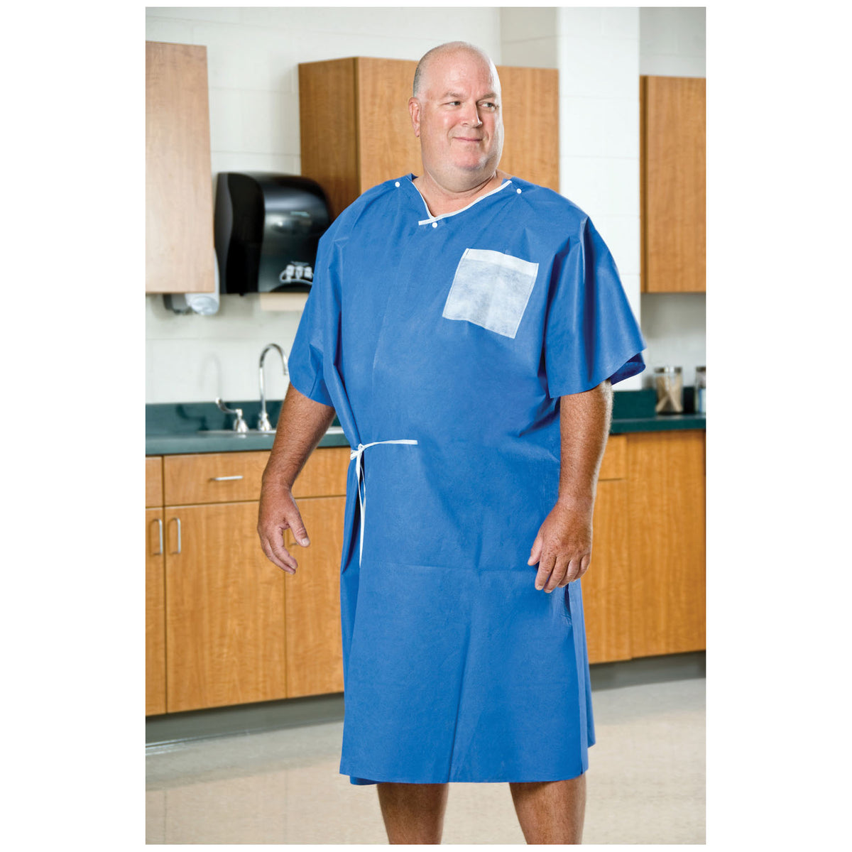 Graham Medical Amplewear Gown