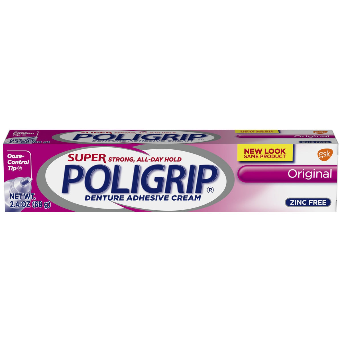 Haleon Poligrip Denture Adhesive - Power Max Cream