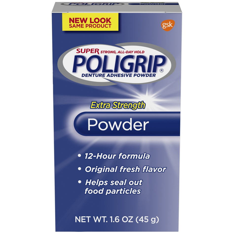 Haleon Poligrip Denture Adhesive - Powder Variant