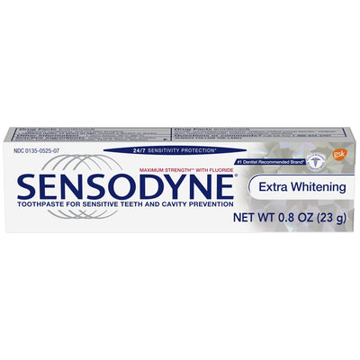Haleon Sensodyne Toothpaste - Extra Whitening