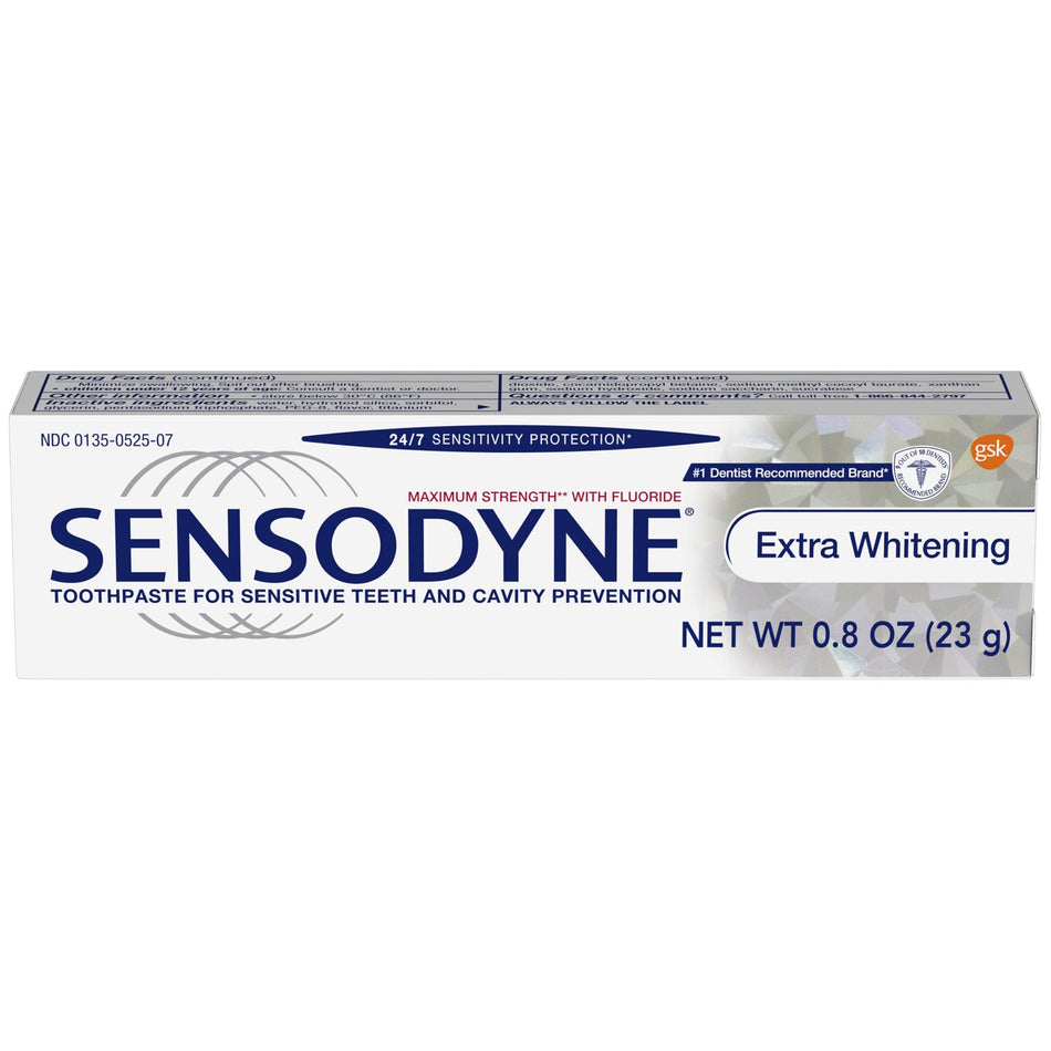 Haleon Sensodyne Toothpaste - Extra Whitening