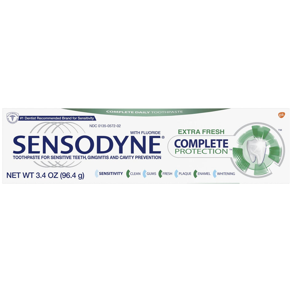 Haleon Sensodyne Toothpaste - Complete Protection Extra Fresh