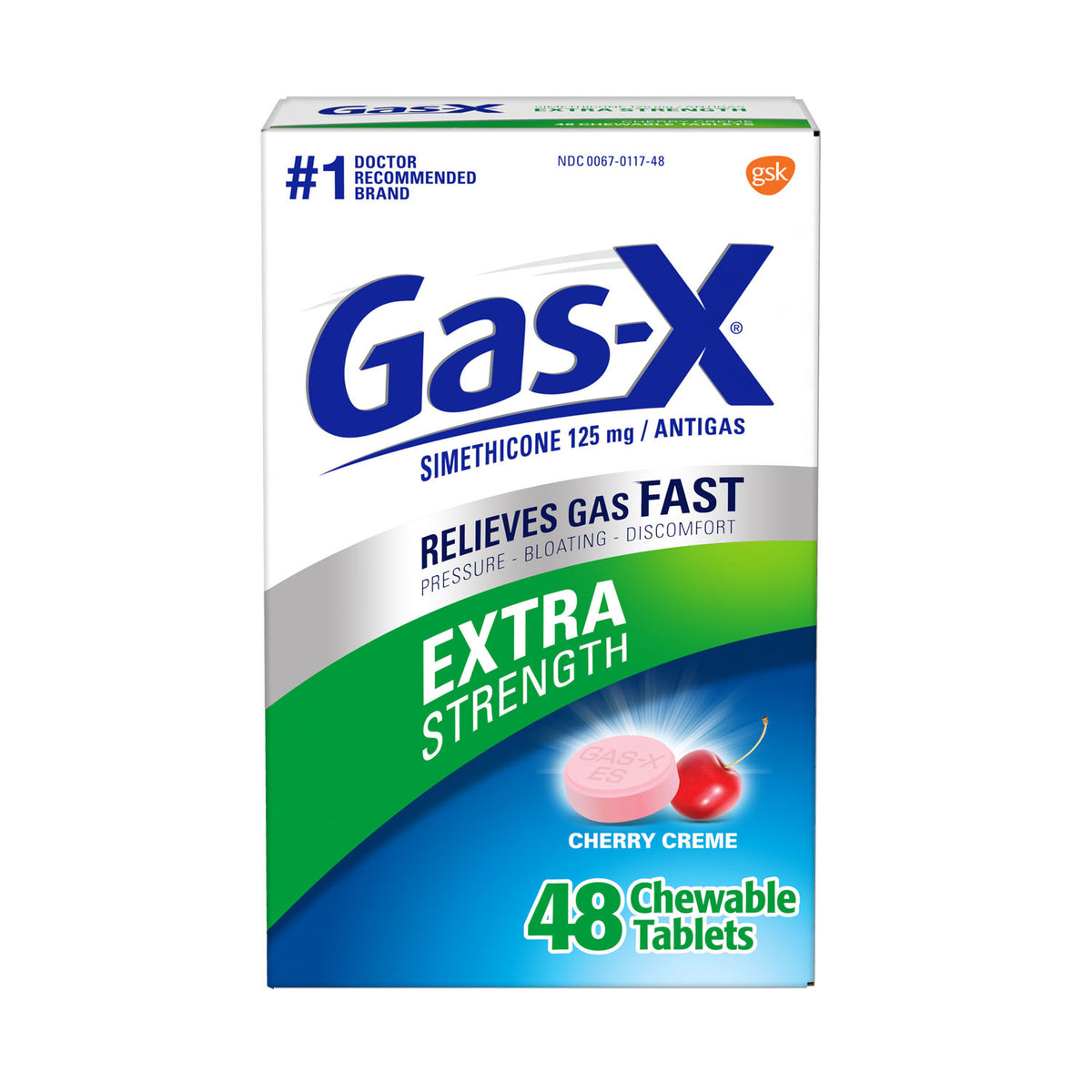 Haleon Gas-X Chewable Tablets