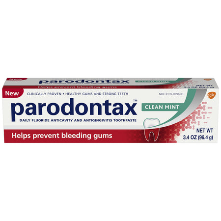 Haleon Parodontaxtm Daily Fluoride Anticavity and Antigingivitis Toothpaste - Clean Mint
