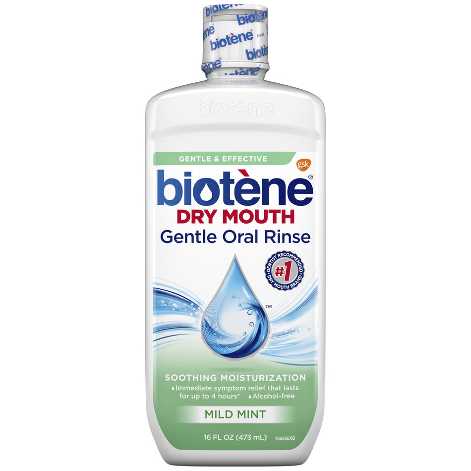 Haleon Biotne Dry Mouth Oral Rinse