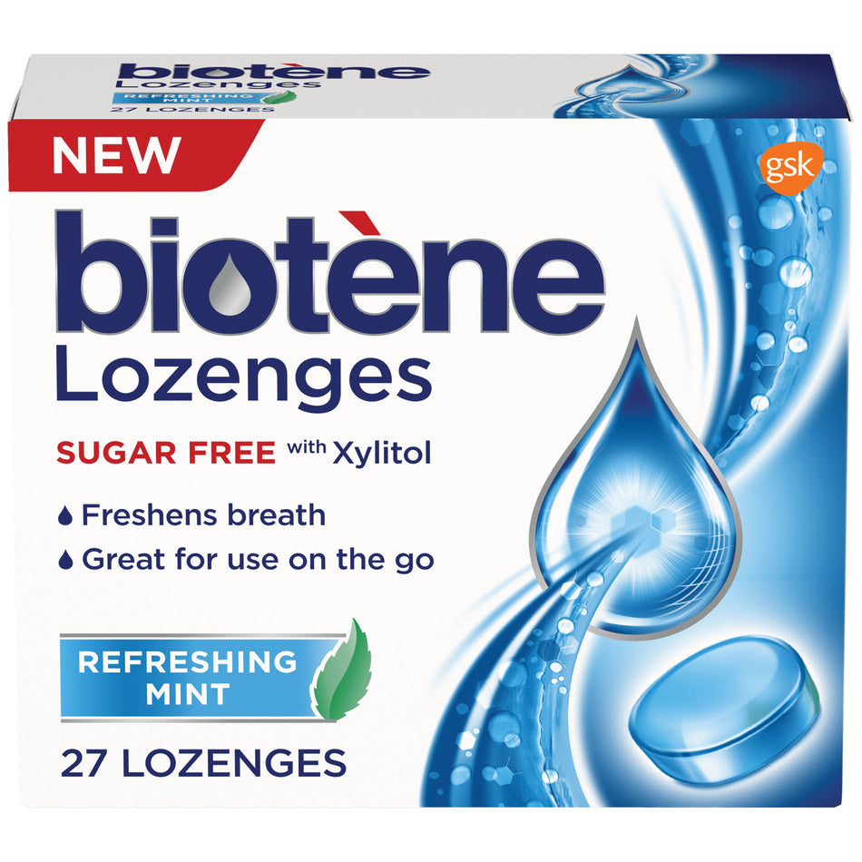 Haleon Biotene Lozenges