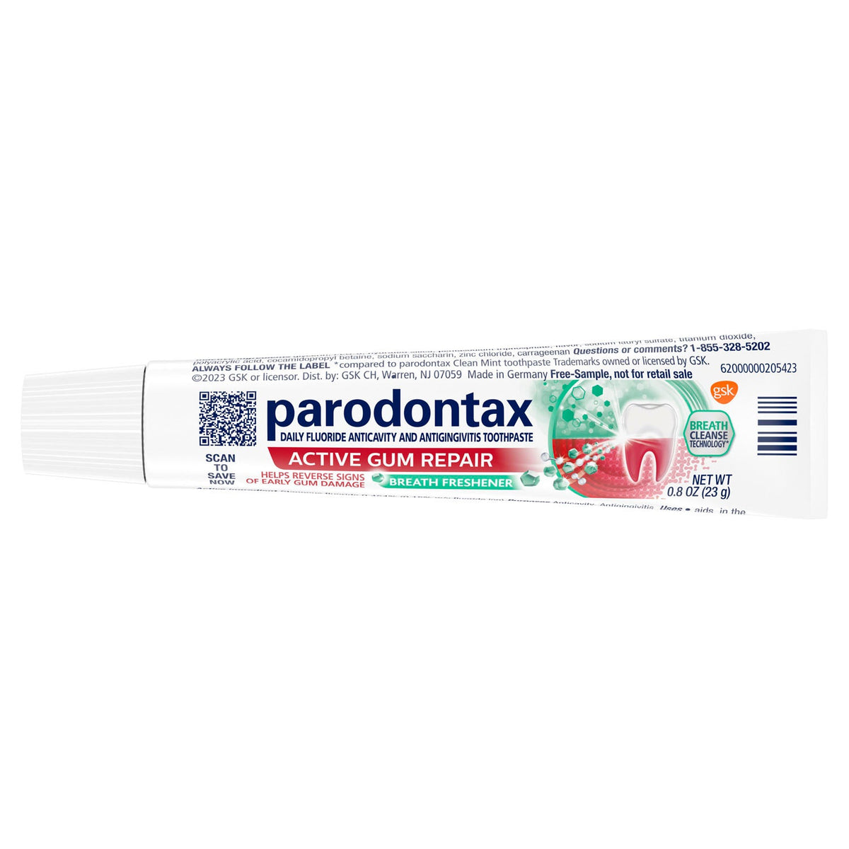 Haleon Parodontaxtm Daily Fluoride Anticavity and Antigingivitis Toothpaste - Active Gum Repair