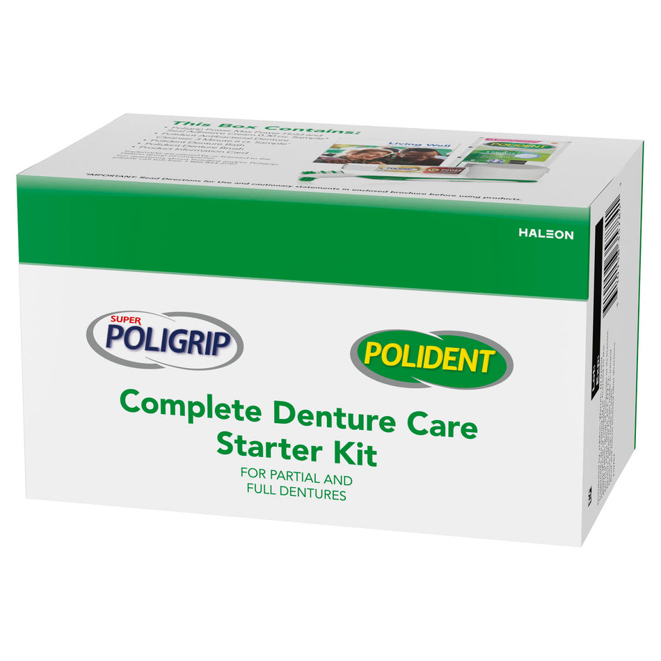 Haleon Policare Denture Essentials Kit