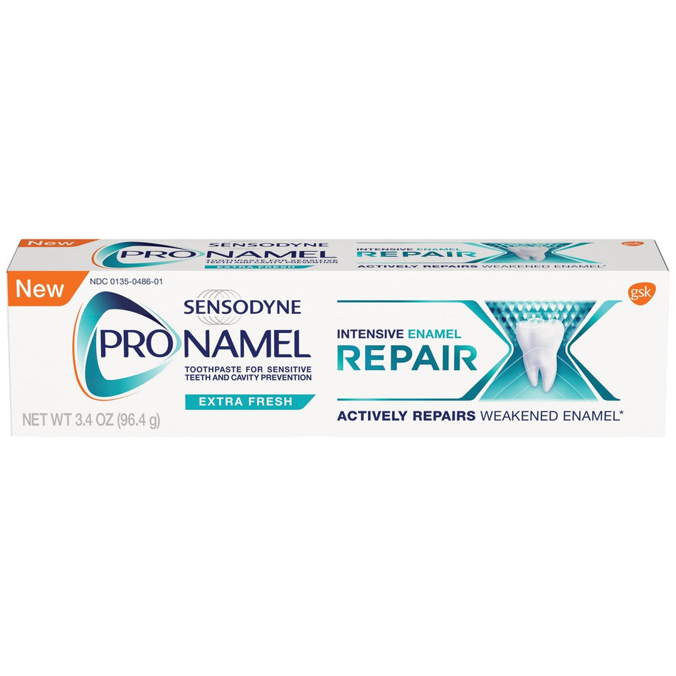 Haleon Sensodyne Pronamel Toothpaste - Intensive Enamel Repair, Extra Fresh