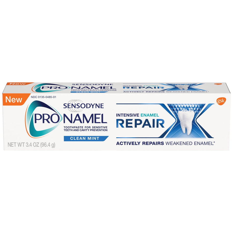 Haleon Sensodyne Pronamel Toothpaste - Intensive Enamel Repair, Clean Mint